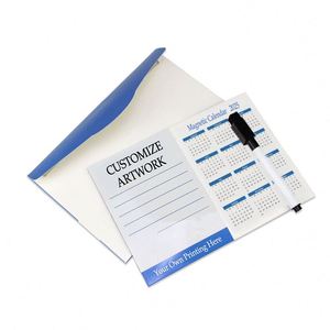 Imanes de Refrigerador de Papel con Diseño Exclusivo, Calendario Magnético Delgado para Tarjetas de Visita - Product Image 3