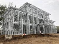 Estructura Metálica Prefabricada de Acero Ligero, Estructura de Acero para Edificios de Gran Altura, Viviendas Múltiples y Apartamentos