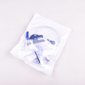 2000ml Anti-Reflux Urine Collection Bag Deluxe Version For Men Women Elderly PVC Material One-Time Use White - Product Image 1