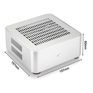 Rgeek OEM <span class=keywords><strong>Slim</strong></span> Mỏng Nhôm Tùy Chỉnh <span class=keywords><strong>ITX</strong></span> Trường Hợp Máy Tính Nhỏ <span class=keywords><strong>Mini</strong></span> <span class=keywords><strong>ITX</strong></span> PC Trường Hợp <span class=keywords><strong>Chassis</strong></span> <span class=keywords><strong>Mini</strong></span> Tháp PC Khung Gầm Với USB3.0 - Product Image 3
