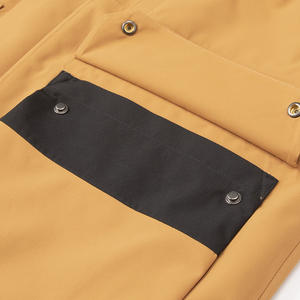 Haute qualité Logo sur mesure Chaud Plus-size Waterproof -<span class=keywords><strong>Tex</strong></span> Stand Collar Trois-en-un Winter Jacket White Unisex - Product Image 3