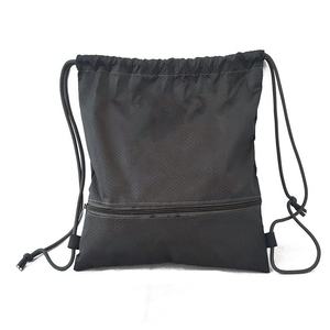Sac à dos imperméable en nylon et soie 420D avec cordon de serrage sac à bagages de rangement de sport avec caractéristiques promotionnelles pour les filles Ecobags - Product Image 5