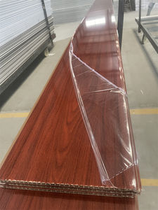 Venta directa de fábrica Estampado en caliente Transferencia Plástico <span class=keywords><strong>PVC</strong></span> Panel de techo Forro de techo <span class=keywords><strong>Cielorrasos</strong></span> Tablero De <span class=keywords><strong>PVC</strong></span> - Product Image 6