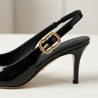 Accessoires de chaussures pour femmes en alliage de zinc de qualité durable, quincaillerie métallique, boucle à ardillon de 11 mm, nickel/bronzé/or, marque DENGBAO