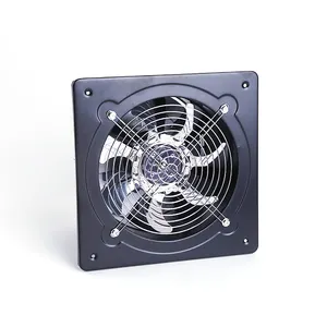 6 Inch Air Extractor Ventilation Low noise High speed Wall Mount Exhaust Fans