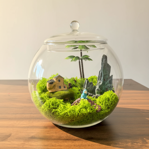 Moderno y Elegante Florero Redondo <span class=keywords><strong>de</strong></span> Vidrio Transparente, Pecera, <span class=keywords><strong>Centro</strong></span> <span class=keywords><strong>de</strong></span> <span class=keywords><strong>Mesa</strong></span> para Decoración <span class=keywords><strong>de</strong></span> Bodas y Hogar - Product Image 6
