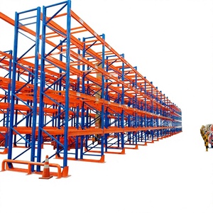 Système de rayonnage sélectif pour un stockage flexible en entrepôt, une distribution et des opérations logistiques - Product Image 1