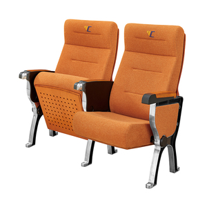 Prix des sièges d'salle de classe pour étudiants, meilleure taille normale, mobile, église, cinéma Public, théâtre, chaise avec tablette - Product Image 4