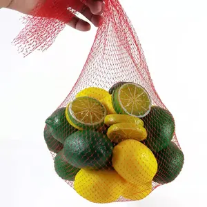 wholesale Fruit And Vegetable Packing Mesh Tubular Net Ham Net Toy packaging net