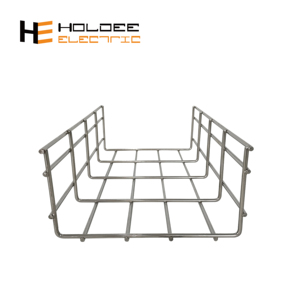 HOLDEE Panier de câblage en treillis métallique à connexion rapide - Style <span class=keywords><strong>Cablofil</strong></span> pour centre de données - Product Image 3