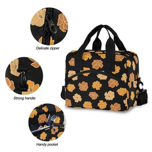 Sac isotherme Hawaïen à motif floral Puakenikeni, design personnalisé Aloha, pour femmes et adultes – Vente chaude - Product Image 5