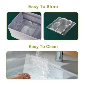 <span class=keywords><strong>Tour</strong></span> de Congélation Transparente pour Lait Maternel avec Logo Personnalisable - Contenants Réutilisables et Solution d'Organisation de Stockage - Product Image 5