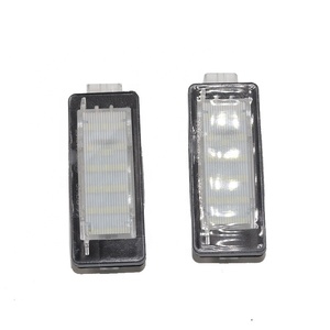 Car Styling LED della Targa di immatricolazione Della Lampada Della Luce PER Renault Espace MK4 Scenic MK2 Laguna 2 Dacia Duster Lodgy <span class=keywords><strong>Logan</strong></span> <span class=keywords><strong>MCV</strong></span> III - Product Image 5