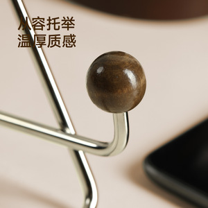 Multi Purpose Desktop <b>Stand</b> Stainless Steel Adjustable <b>Tablet</b> Holder For Reading Watching Series Home Office Use - Product Image 4