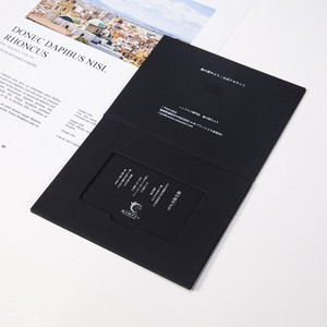 Lujo personalizado <span class=keywords><strong>VIP</strong></span> tarjeta inteligente NFC negocio tarjeta de crédito sobre cierre magnético cajas de embalaje - Product Image 1