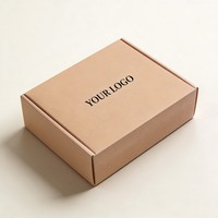 Boîte cadeau en papier avec logo personnalisé, boîte à chapeaux Dandy, avec fenêtre transparente pour chapeaux et casquettes, emballage en carton ondulé de luxe