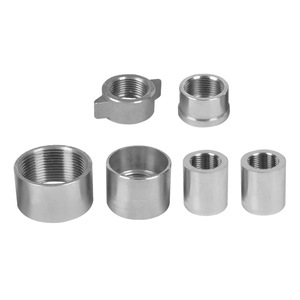 M3-M12 Nickel mạ 304 thép không gỉ Vòng nut hình trụ Rod mở rộng bên trong dây khớp nối đinh tán NUT - Product Image 2