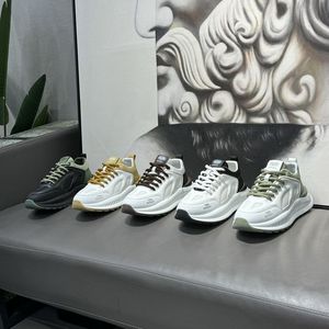 Calzado Deportivo Clásico para Hombre, Cerrado, con Amortiguación, Transpirable, Impermeable, Duradero, con Suela Gruesa, Aumenta la Estatura, Moderno y Atemporal - Product Image 3