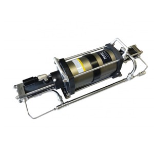 Đôi ổ đĩa hai giai đoạn áp lực cao bơm khí nén không khí điều khiển khí Nitơ tăng cường haskel-giống như Nitơ dầu thử nghiệm bơm piston - Product Image 4