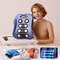 Appareil de compression thermique à impulsions d'air professionnel Alphay CE ROHS pour usage quotidien, appareil de traction lombaire électrique