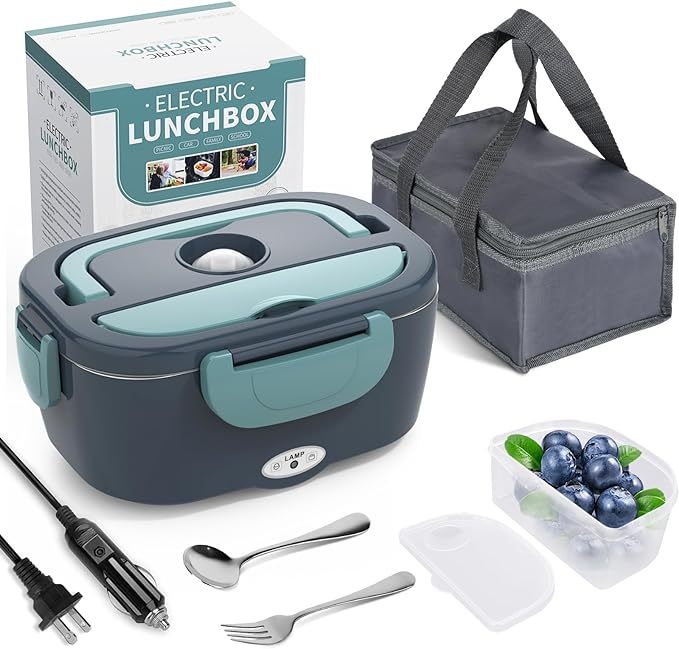Portable Electric Lunch Box Food Heater