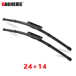 Compatible avec les essuie-glaces avant Renault Clio 4 2012-2017, essuie-glaces sans cadre pour voitures. - Product Image 4