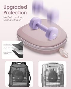 Estuche Rígido Superfino para Auriculares Sony/<span class=keywords><strong>JBL</strong></span>/<span class=keywords><strong>Bose</strong></span>/Soundcore Anker/BERIBES KVIDIO TOZO JLab Over-Ear - Product Image 3