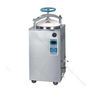 Autoclave vertical 35L 50L 100L pour la stérilisation des aliments en conserve et la transformation des <span class=keywords><strong>champignons</strong></span>, idéal pour les applications industrielles de retortage - Product Image 1