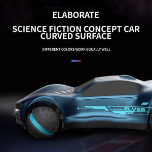 2025 Trending Remote Control 360 ° Stunt Car 1:16 Multifuncional Racing Toy Cars High Speed Drift RC 4x4 para niños 2,4 GHz - Product Image 6