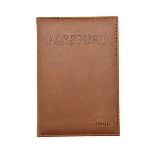 Travel Wallet Family Passport Holder Rfid Blocking US Passport Cover,Leather Passport Holder