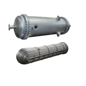 Stainless Steel U Type Tube Condenser Heat Exchanger For Water