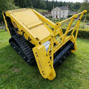 Desbrozadora Agrícola Portátil con Control Remoto Inalámbrico, Adecuada para la Limpieza y Corte de Terrenos Agrícolas y Residenciales - Product Image 4