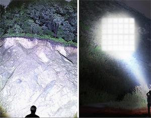 Mạnh mẽ Đèn pin Sản xuất tại Trung Quốc P360 LED 10000 lumen Zoomable ngân hàng điện không thấm nước độ sáng mạnh mẽ có thể sạc lại Torch ánh sáng - Product Image 6