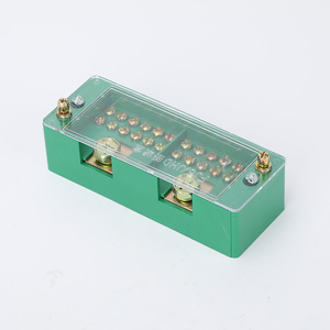 กล่องรวมสัญญาณกวนหยาง FJ6 แบบ 12 ช่อง IP44 กล่องจ่ายไฟ กล่องเทอร์มินัลสีเขียว - Product Image 3