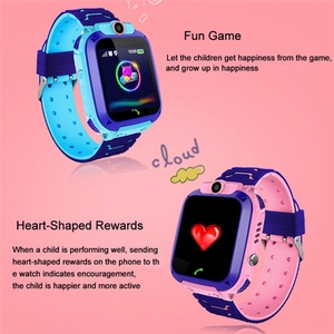 Montre connectée Q12 à écran couleur de 1.44 pouces pour enfants, prise en charge du positionnement LBS, numérotation bidirectionnelle, SOS, surveillance vocale, setrack - Product Image 4