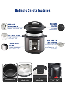 Multifuncional <span class=keywords><strong>All</strong></span> <span class=keywords><strong>American</strong></span> 20L 7 litros eléctrico pollo a baja temperatura en <span class=keywords><strong>olla</strong></span> arrocera a presión Canadá francés - Product Image 4