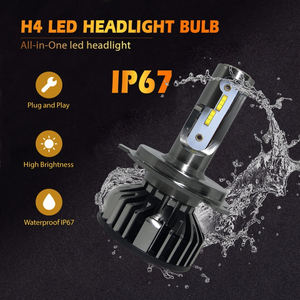 Co light — ampoules de phares de voiture LED, F2, H7, Canbus, lampes automobiles, H11, 9005, H4, 12V - Product Image 2
