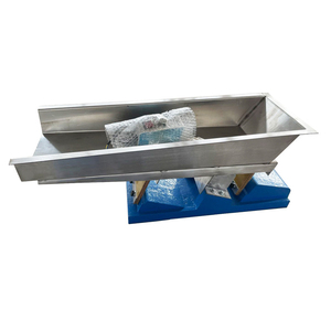 Alimentateur vibrant électromagnétique miniature Zhongnuo pour l'industrie alimentaire, chips de pommes de terre, snacks, haute efficacité 10-3000 kg/h - Product Image 3