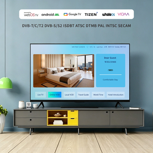 Téléviseur intelligent, téléviseur intelligent Android 4K personnalisable OEM de 85 pouces avec téléviseurs normaux de 32, 40, 43, 50, 55, 60, 65, 75, 85 pouces, téléviseur pour hôtel - Product Image 1