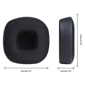 Coussinets d'oreille de remplacement pour Marshall Major III, confortables, en tissu gel rafraîchissant, respirants, en mousse à mémoire de forme, isolation phonique - Product Image 6