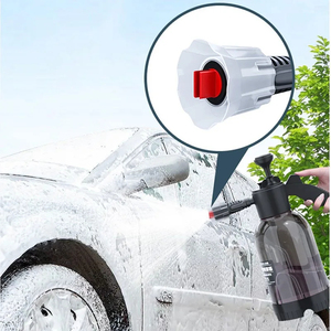 2L <b>Car</b> Wash Spray Bottle Foam Wash Sprayer Hand Pump Foam Sprayer <b>Car</b> Air Pressure Spray Washer Nozzle Can Auto Window Cleaning - Product Image 3