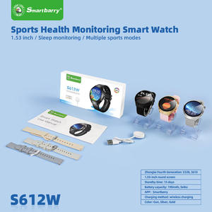 Reloj Inteligente S612W con GPS, Navegación, Pantalla TFT de 1.5 Pulgadas, Reproductor de Música, SOS, Monitor de Sueño, Resistente al Agua IP68, Carga Magnética, Batería de 7-14 Días - Product Image 6