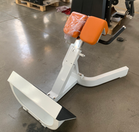 Banc d'exercice commercial réglable à 45 degrés en acier pour hyperextension dorsale, chaise romaine de sécurité portable, fabrication chinoise