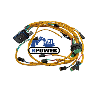 Xpower 3066T Engine 320C/322C Excavator <b>Electrical</b> <b>Wire</b> Cable Harness (201-1283/163-6749)-Guangdong 6-Month Warranty - Product Image 5