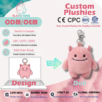 Meilleures ventes - Porte-clés en peluche personnalisé T-Rex - Peluche d'animal 3D - Dinosaure pour l'école, le carnaval, cadeau pour garçon - CE