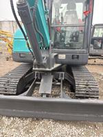 Offre Spéciale : Excavatrice Compacte sur Chenilles Sunward SWE60F d'Occasion, Modèle Chinois Original et Neuf pour Travaux de Construction Urbaine