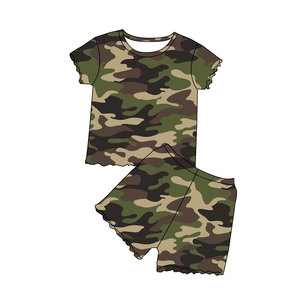 Mode garçon ensemble court vêtements de sport tissu doux ample grande <span class=keywords><strong>taille</strong></span> vêtements populaires pour enfants - Product Image 4