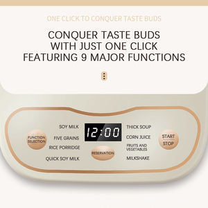 定制家用搅拌机搅拌机多功能搅拌机加热搅拌机制汤机800瓦加热450瓦搅拌 - Product Image 2