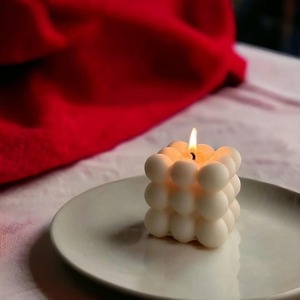 Maxery Nodic เชิงเทียนคริสตัลขนาดเล็กแบบนอร์ดิก, เชิงเทียนแบบนอร์ดิกพรีเมี่ยมของตกแต่งบ้านหรูหราพร้อมแท่นเทียนและโคมไฟที่สง่างาม - Product Image 4