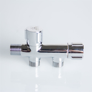 Raccord en T coudé en laiton chromé de haute qualité, filetage femelle 1/2 pouce, pour usage domestique (eau, cuisine, salle de bain), personnalisable ODM/OEM - Product Image 4